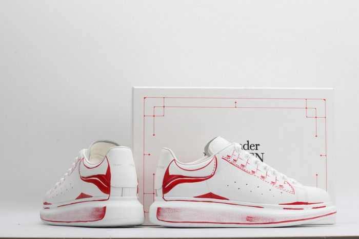 ALEX MCQU SNEAKER