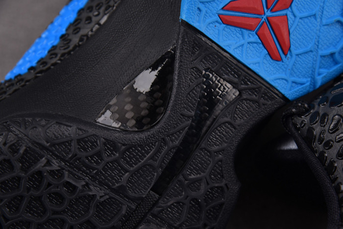Nike Kobe 6 Dark Knight 429659-016