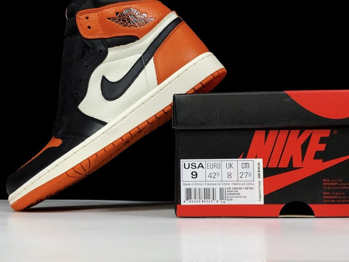 AIR JORDAN 1 RETRO HIGH OG “SHATTERED BACKBOARD” MENS 555088-005