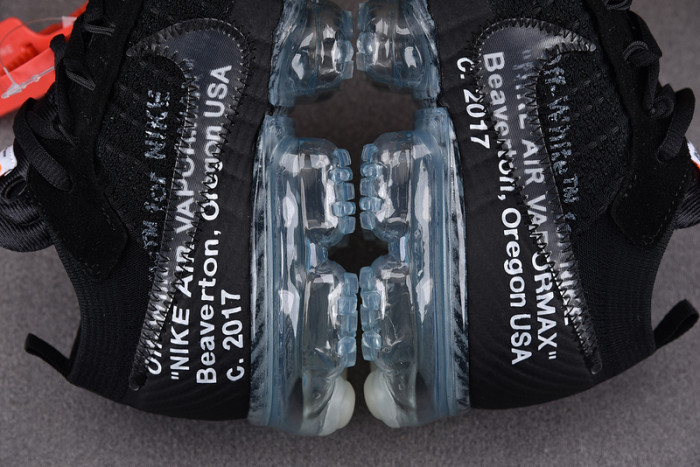 Nike Air VaporMax OFW Black (2018) AA3831-002