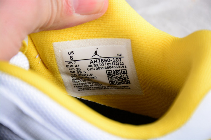 Air Jordan 11 Low WMNS “Yellow Snakeskin” AH7860-107