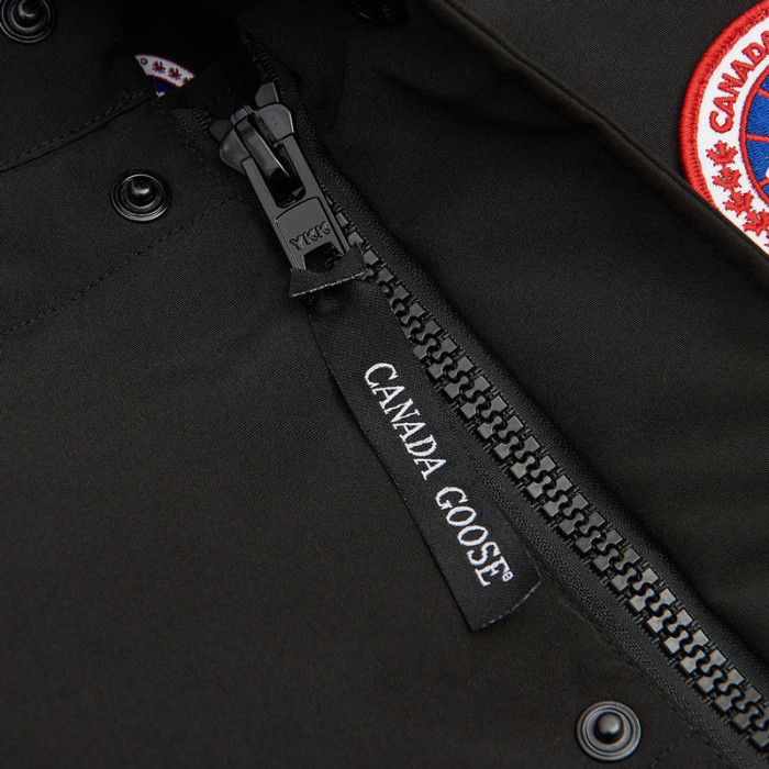 C&NA* G00SE down jacket