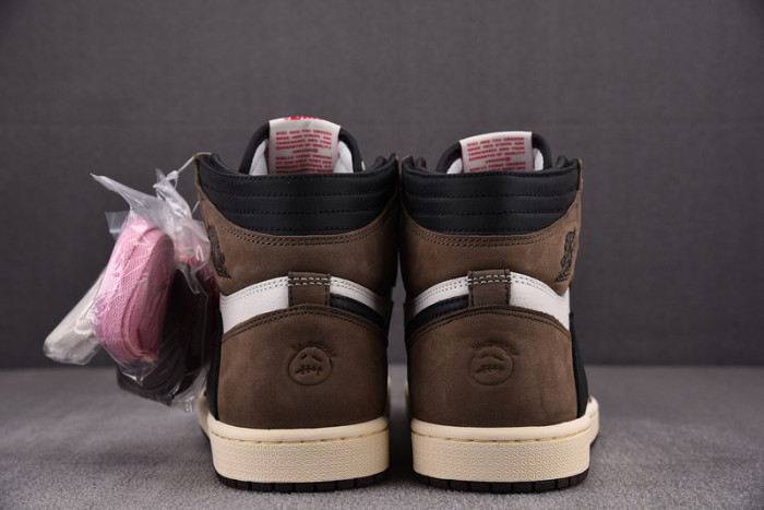 AIR Jordan 1 Retro High OG SP Travis Scott Mocha CD4487-100