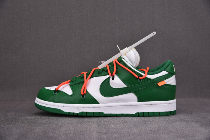 Nike Dunk Low OFW Pine Green CT0856-100