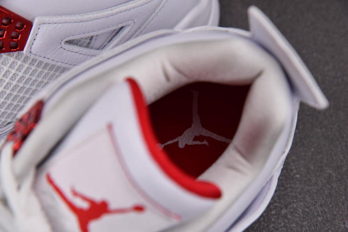 AIR JORDAN 4 RETRO RED METALLIC CT8527-112