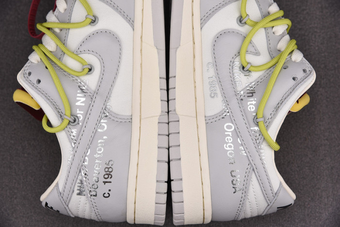 OFW x Dunk Low 