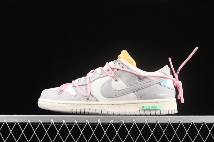OFW x Dunk Low ''Lot 09 of 50'' DM1602-109