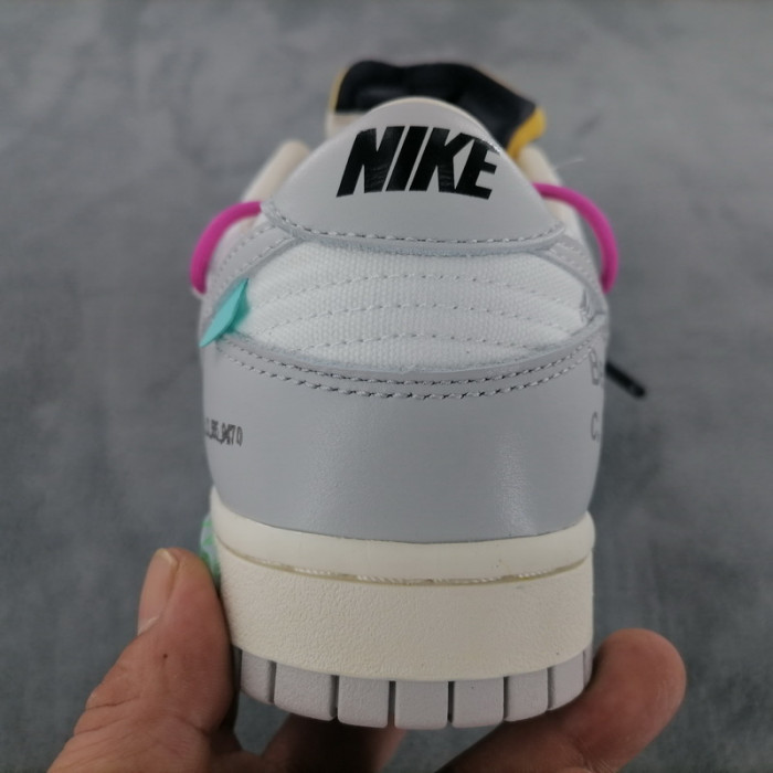 OFW x Dunk Low 
