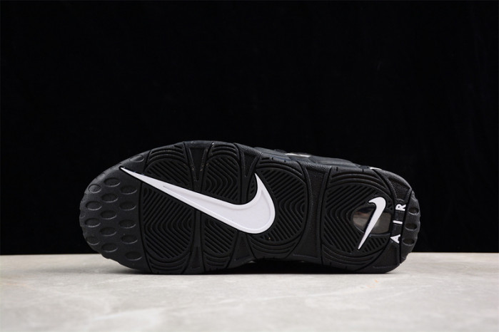 AMBUSH x Nike Air More Uptempo Low “Black/White” FB1299-001